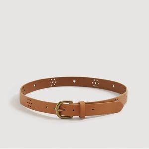 Mango Laser-cut belt